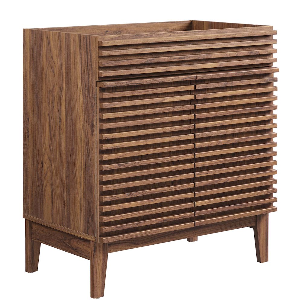 Render 30" Bathroom Vanity Cabinet (Sink Basin Not Included). Picture 1