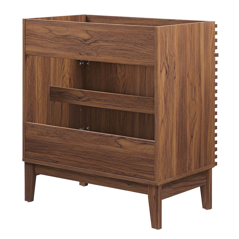 Render 30" Bathroom Vanity Cabinet (Sink Basin Not Included). Picture 3