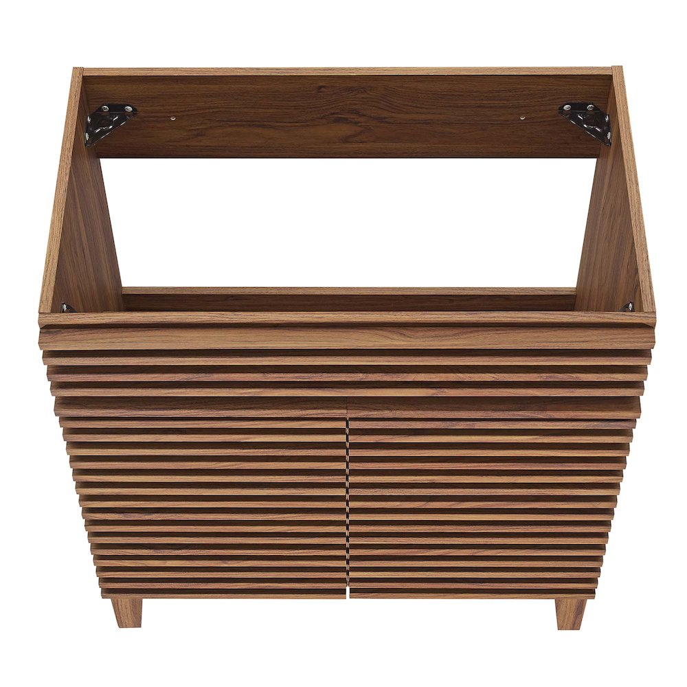Render 30" Bathroom Vanity Cabinet (Sink Basin Not Included). Picture 4