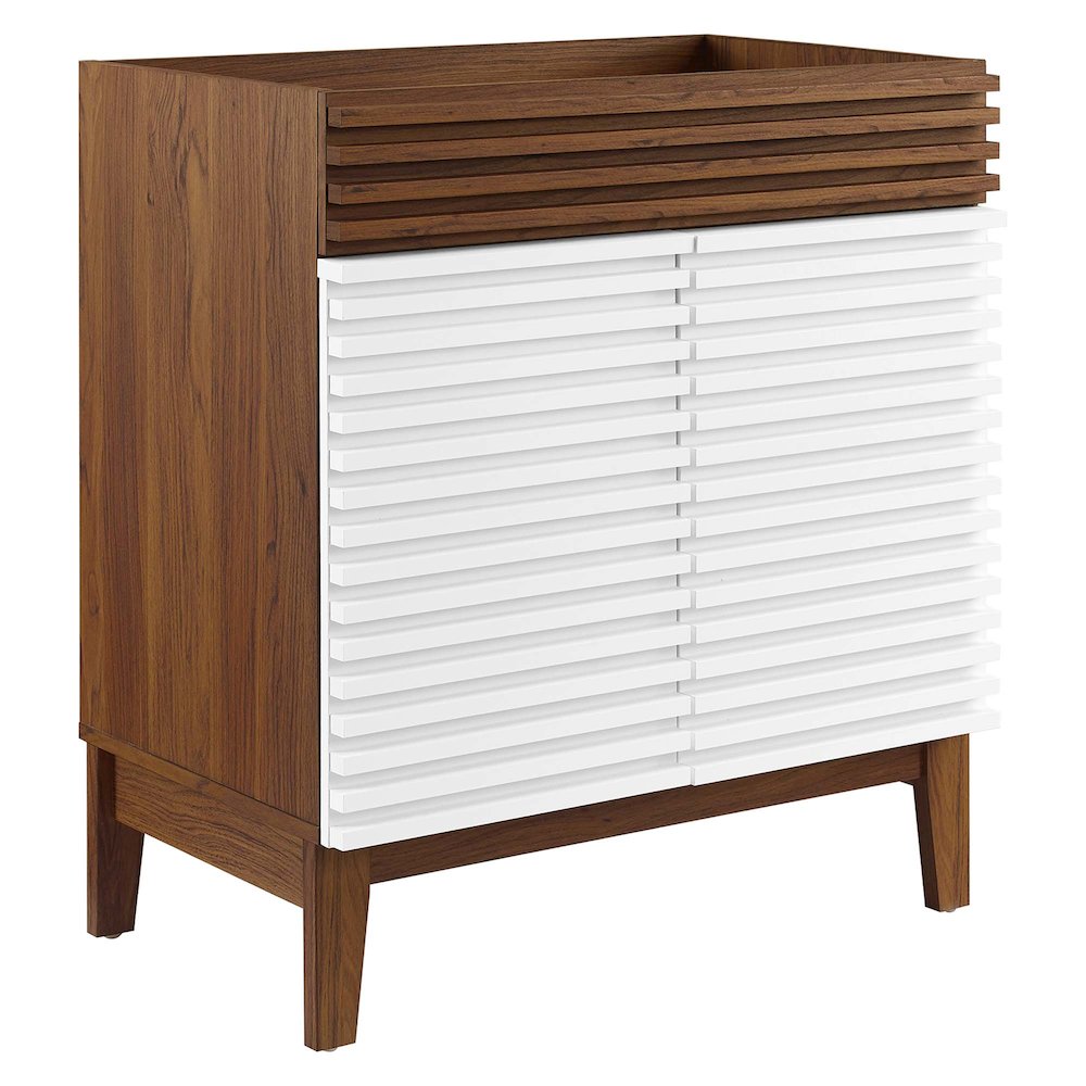 Render 30" Bathroom Vanity Cabinet (Sink Basin Not Included). Picture 1