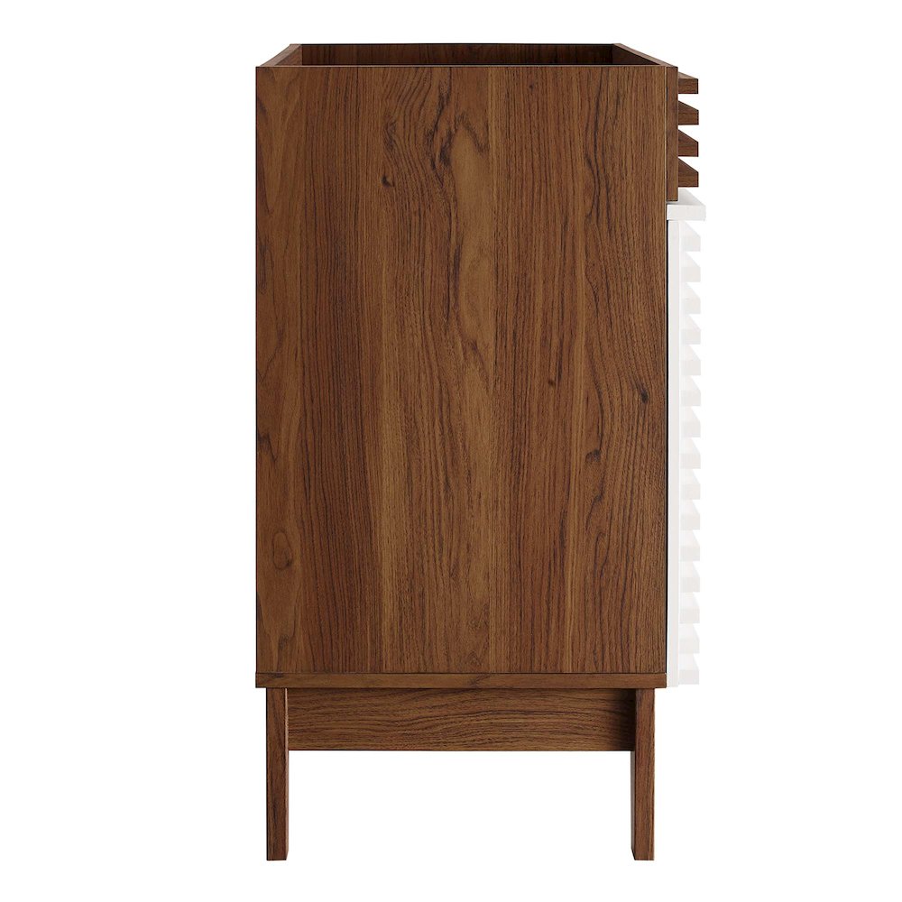 Render 30" Bathroom Vanity Cabinet (Sink Basin Not Included). Picture 3