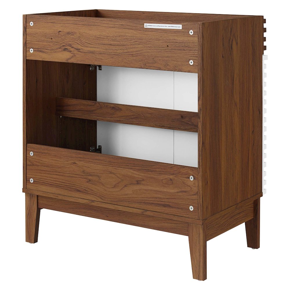 Render 30" Bathroom Vanity Cabinet (Sink Basin Not Included). Picture 4