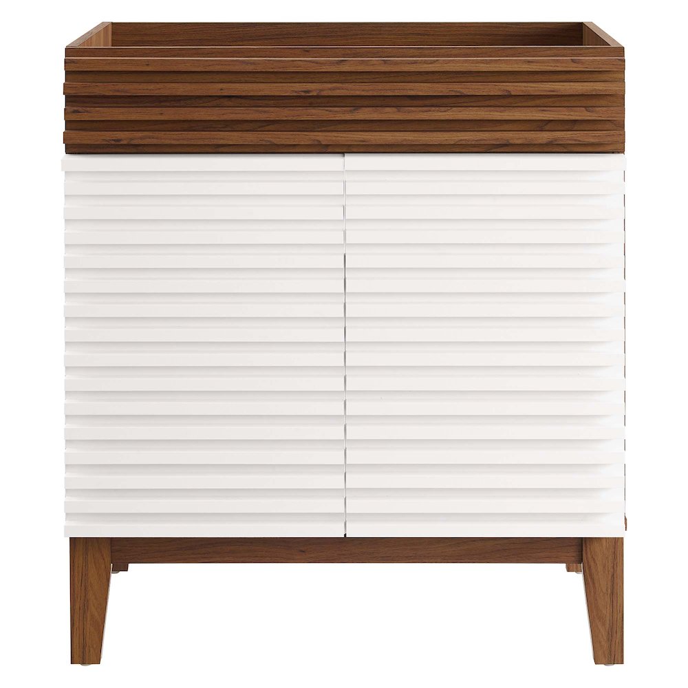 Render 30" Bathroom Vanity Cabinet (Sink Basin Not Included). Picture 5