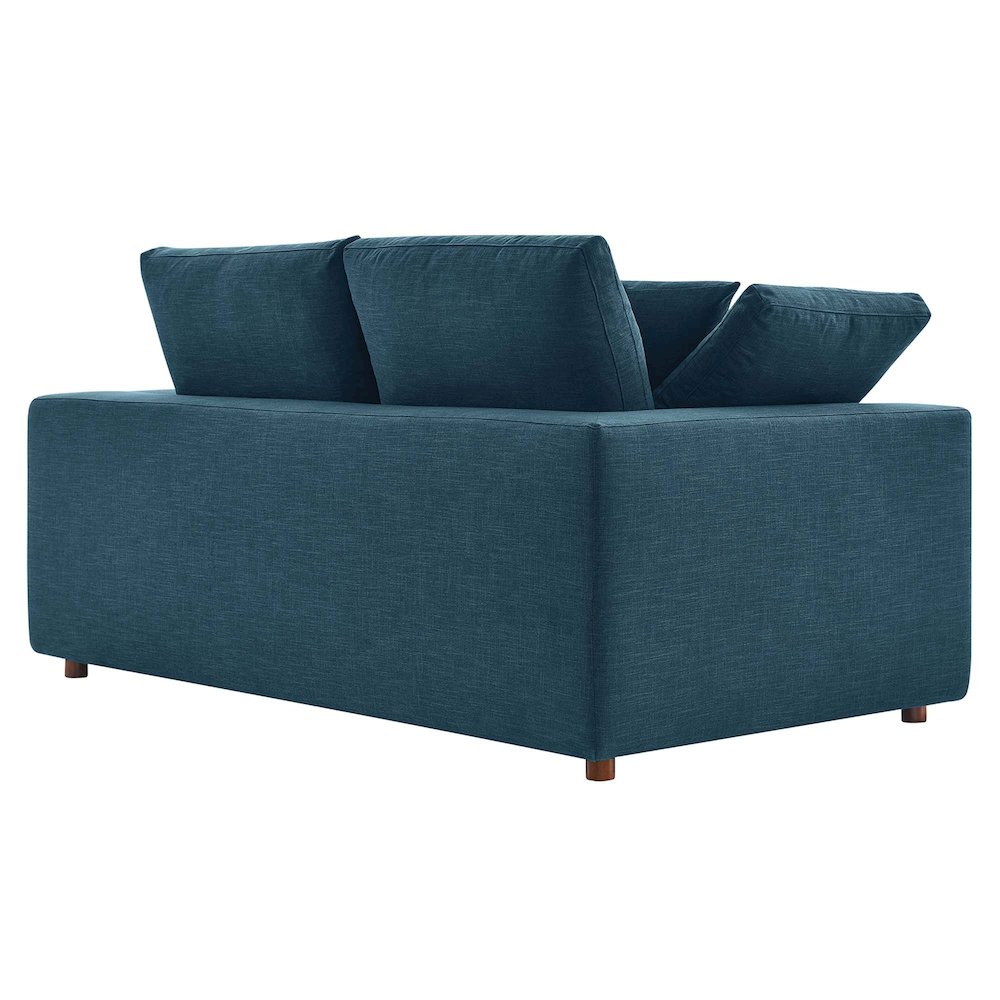 Commix Down Filled Overstuffed Loveseat. Picture 5