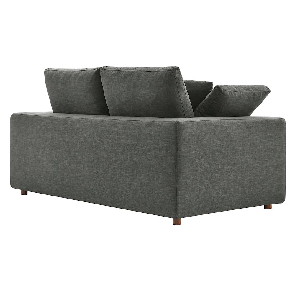 Commix Down Filled Overstuffed Loveseat. Picture 5