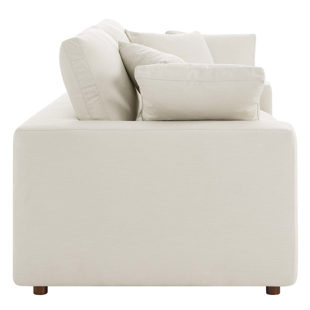 Commix Down Filled Overstuffed Loveseat. Picture 4