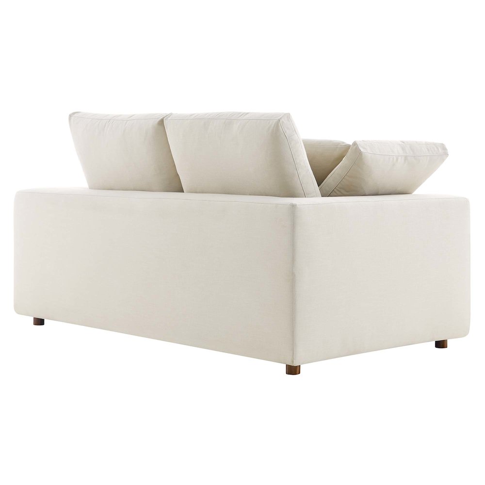 Commix Down Filled Overstuffed Loveseat. Picture 5