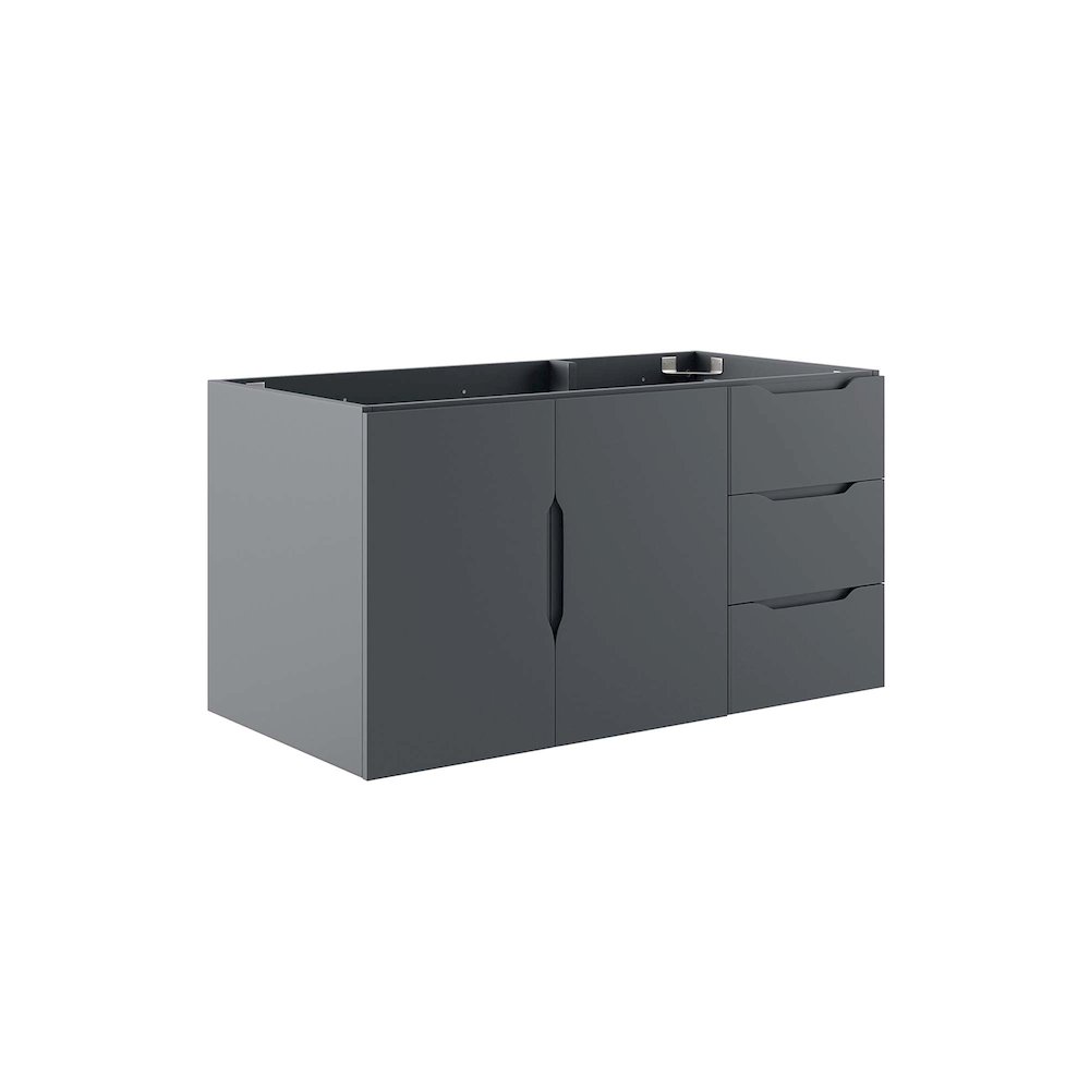Vitality 36" Bathroom Vanity Cabinet (Sink Basin Not Included). Picture 1