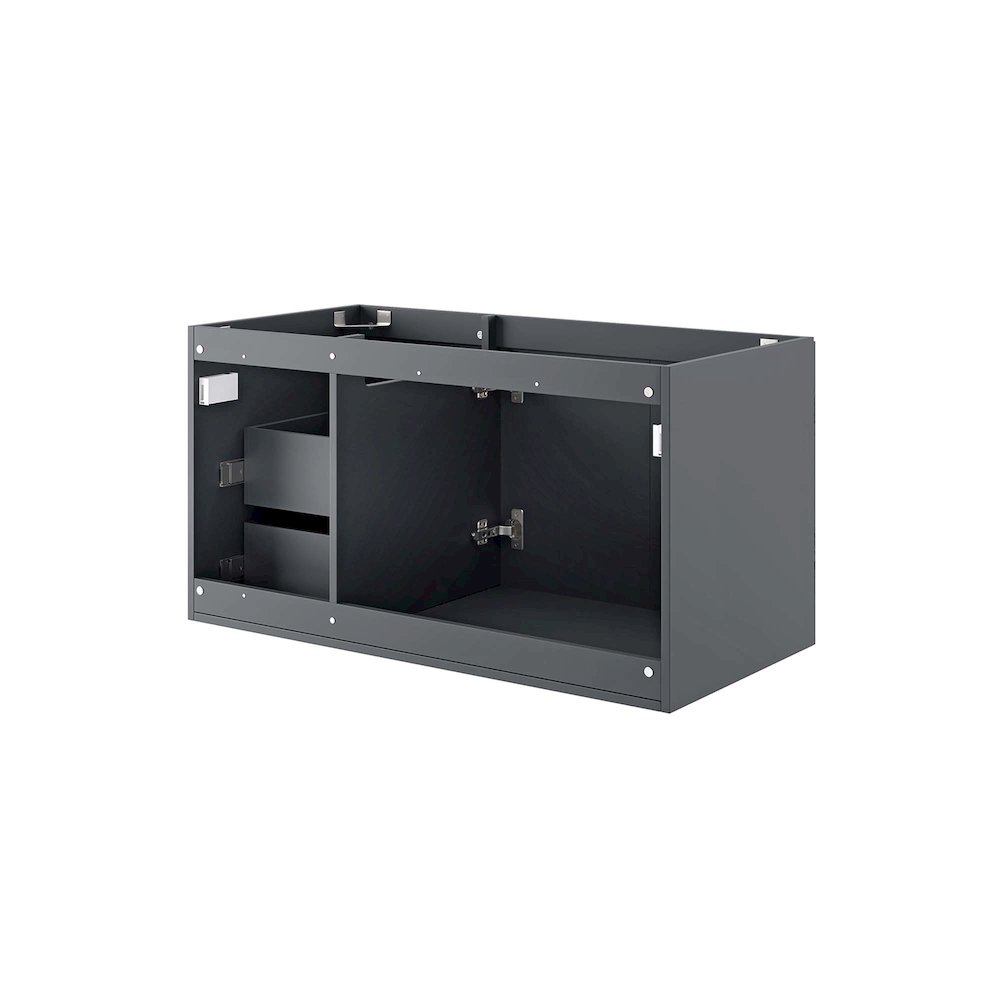 Vitality 36" Bathroom Vanity Cabinet (Sink Basin Not Included). Picture 5