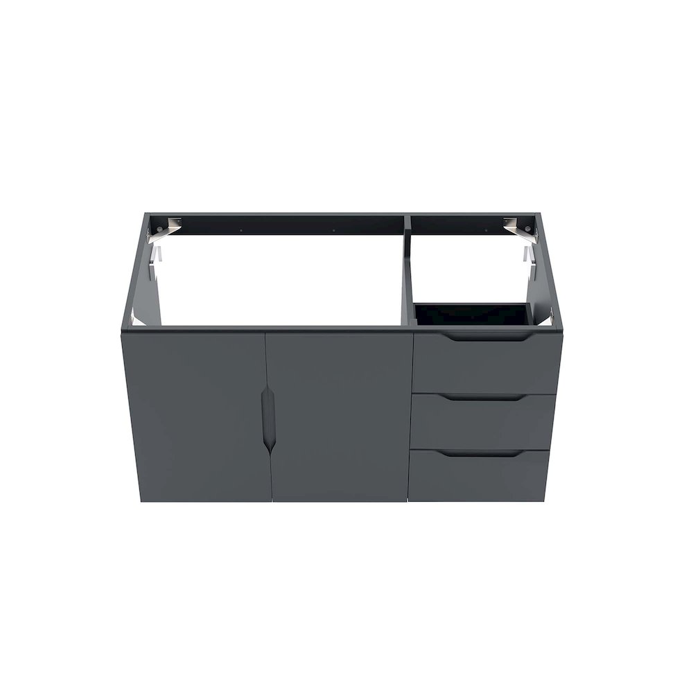 Vitality 36" Bathroom Vanity Cabinet (Sink Basin Not Included). Picture 6