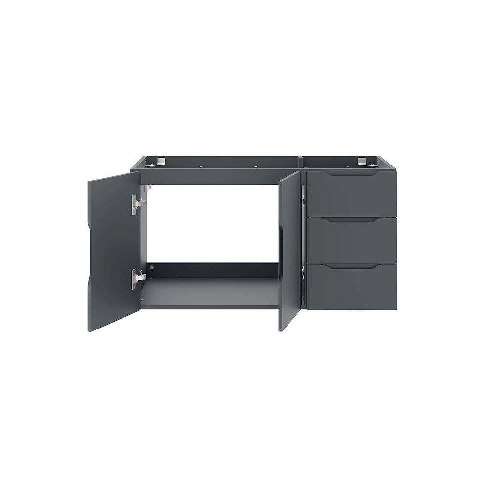Vitality 36" Bathroom Vanity Cabinet (Sink Basin Not Included). Picture 8