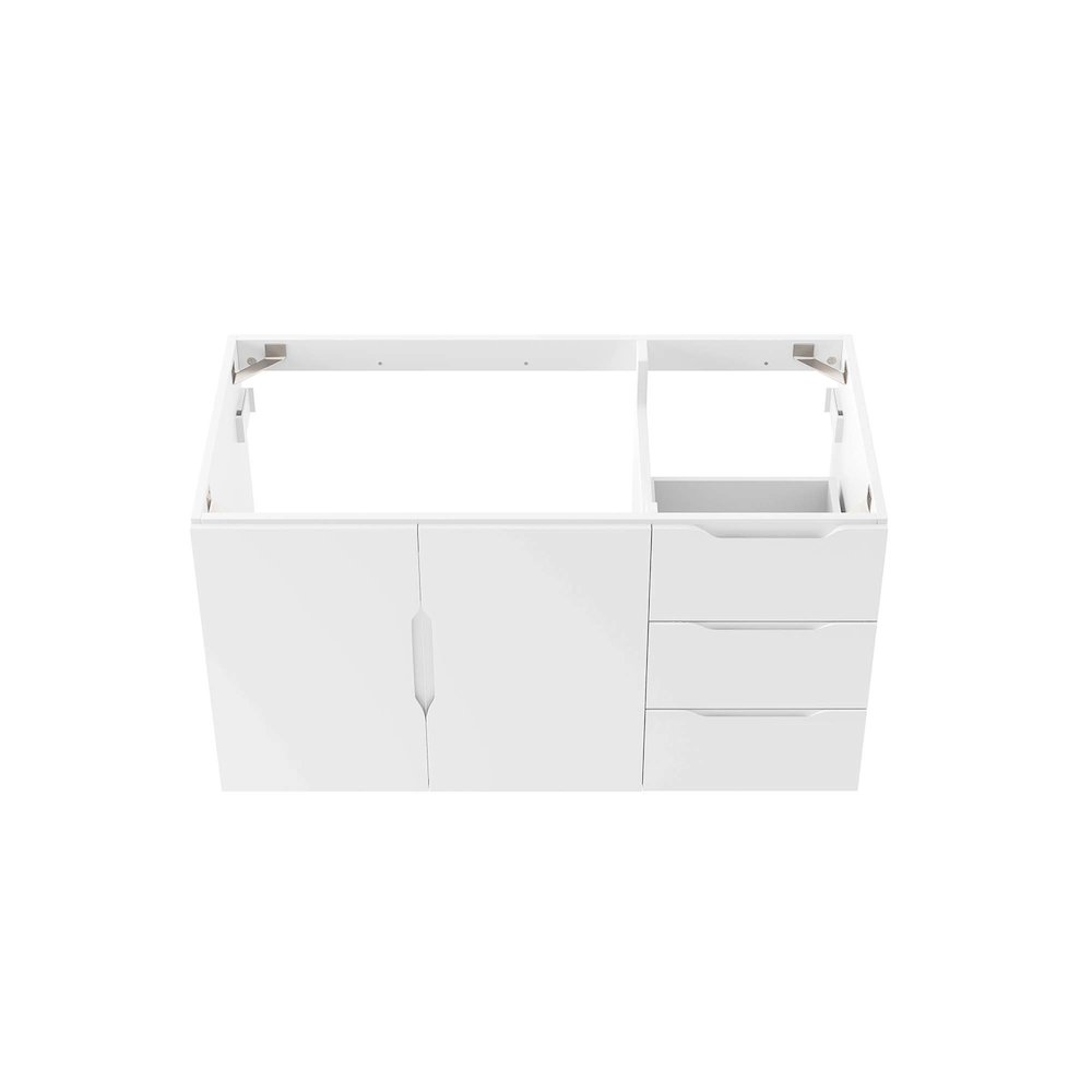 Vitality 36" Bathroom Vanity Cabinet (Sink Basin Not Included). Picture 6