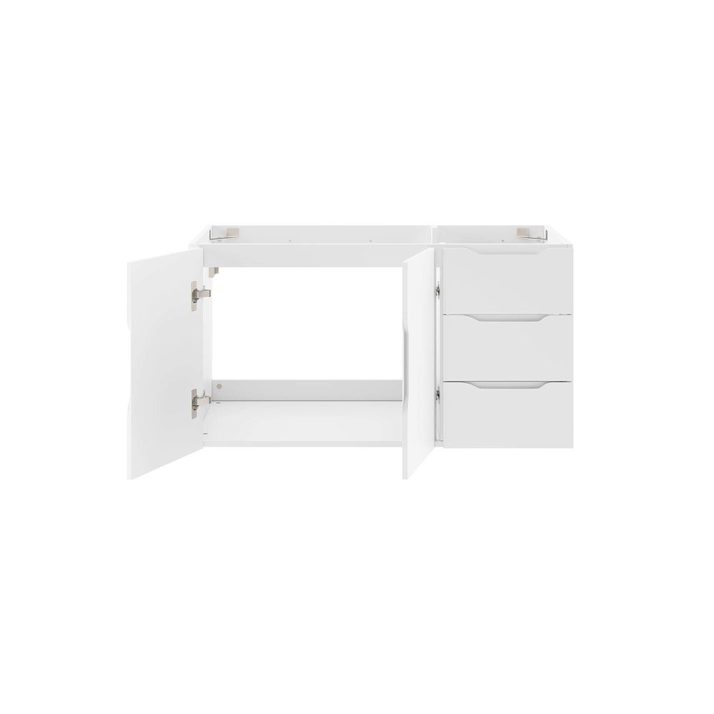 Vitality 36" Bathroom Vanity Cabinet (Sink Basin Not Included). Picture 8