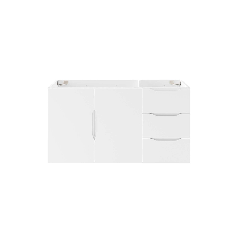 Vitality 36" Bathroom Vanity Cabinet (Sink Basin Not Included). Picture 7