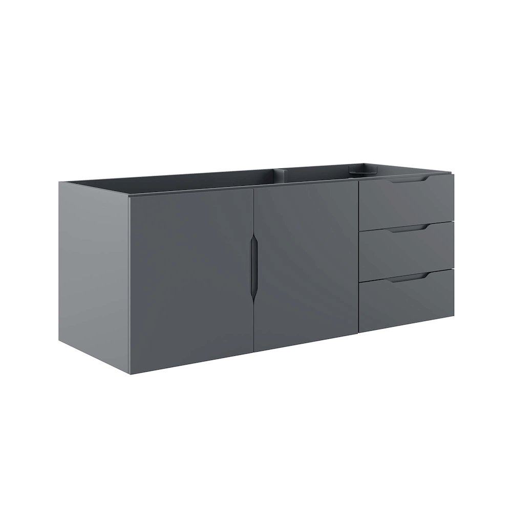 48" Double or Single Sink (Not Included) Bathroom Vanity Cabinet. Picture 1