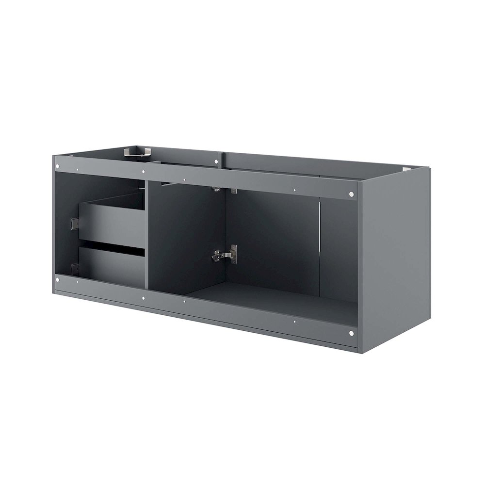 48" Double or Single Sink (Not Included) Bathroom Vanity Cabinet. Picture 5