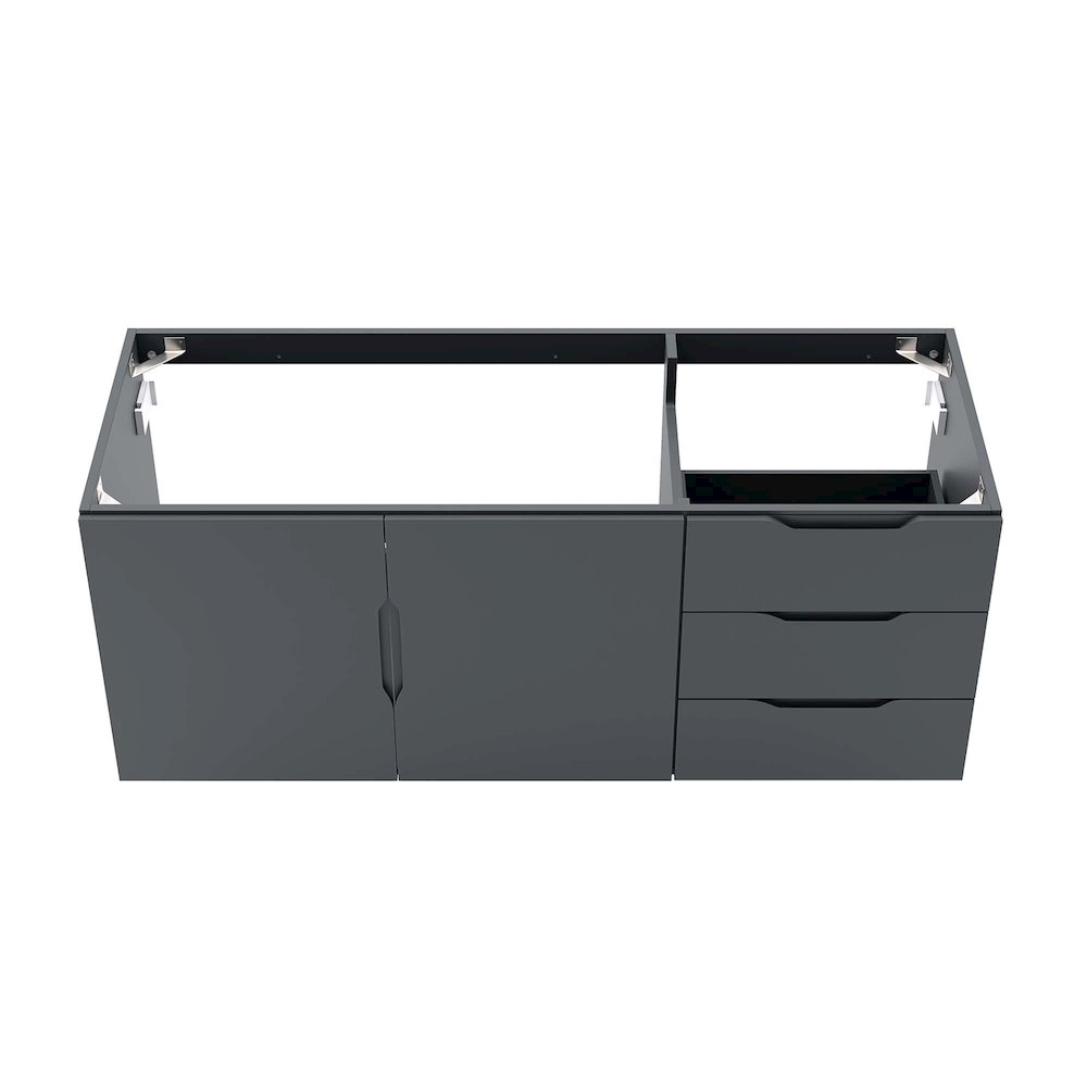 48" Double or Single Sink (Not Included) Bathroom Vanity Cabinet. Picture 6