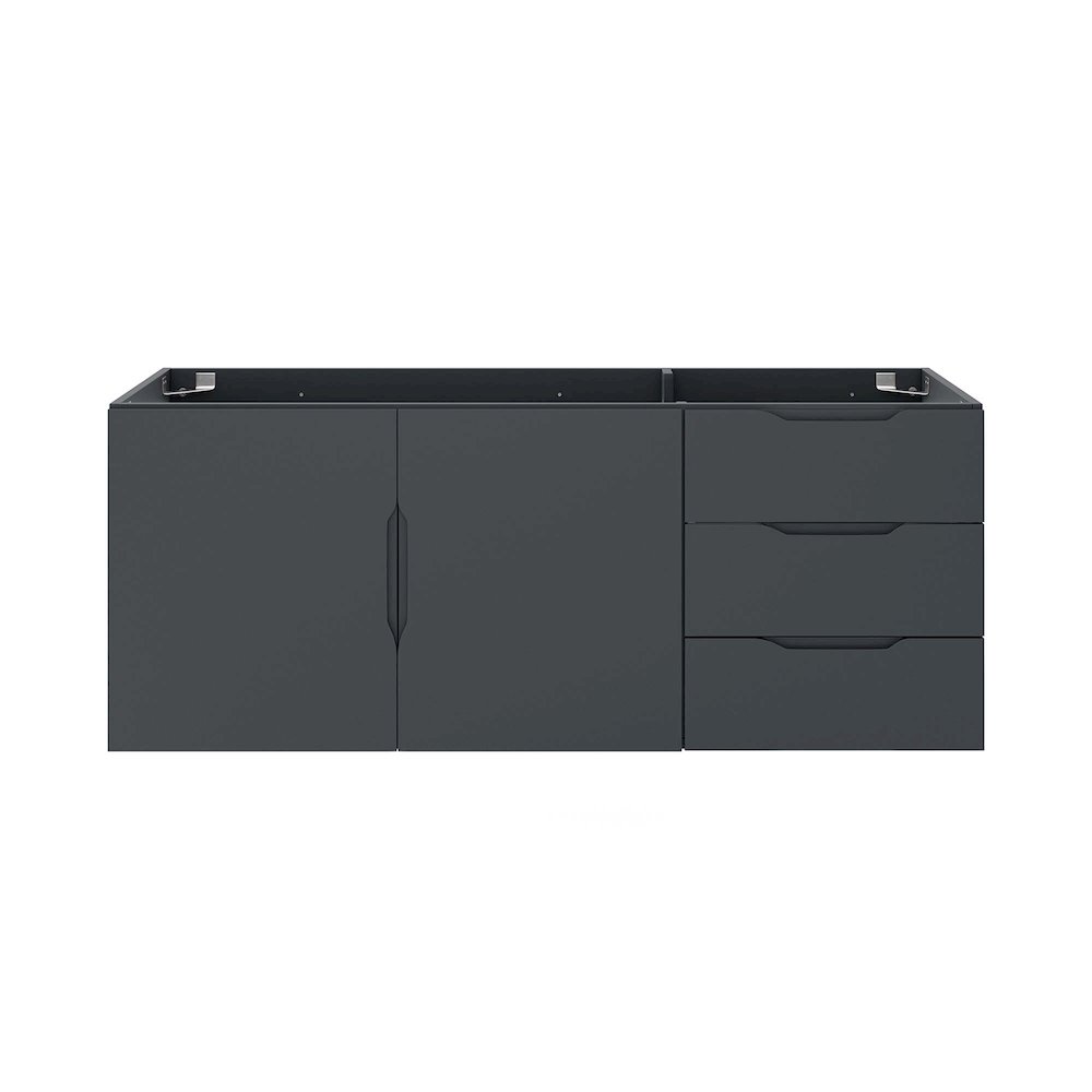 48" Double or Single Sink (Not Included) Bathroom Vanity Cabinet. Picture 7