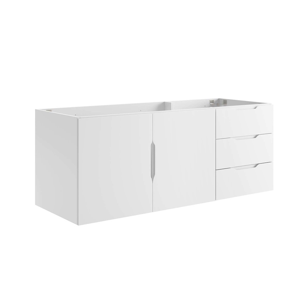 48" Double or Single Sink (Not Included) Bathroom Vanity Cabinet. Picture 1