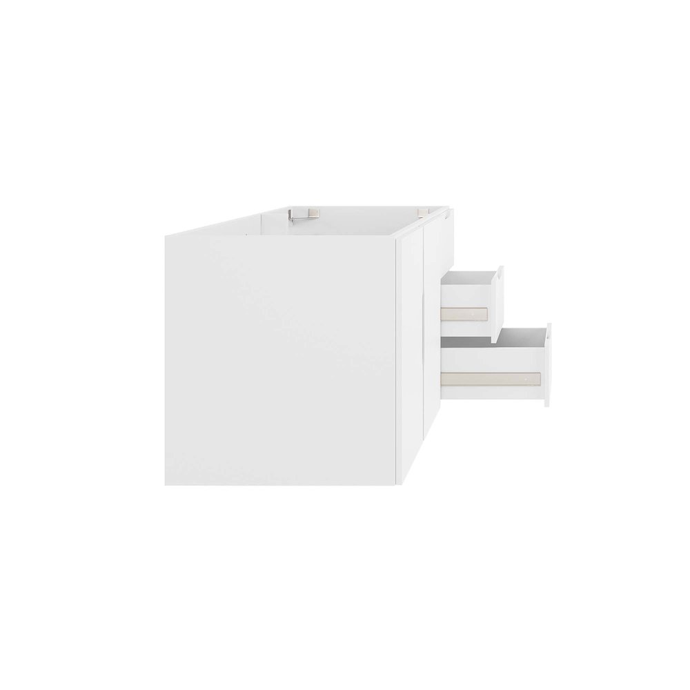 48" Double or Single Sink (Not Included) Bathroom Vanity Cabinet. Picture 4