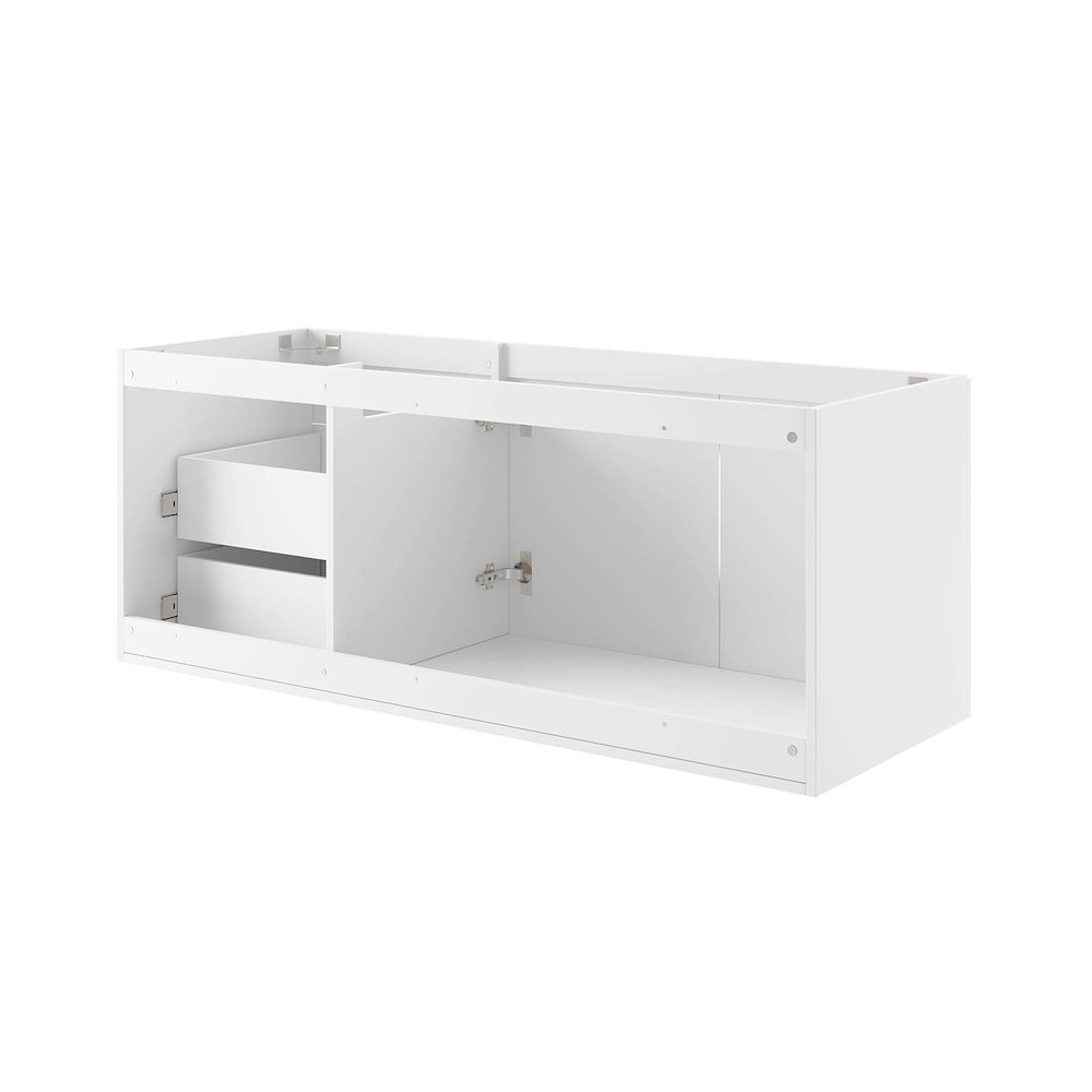 48" Double or Single Sink (Not Included) Bathroom Vanity Cabinet. Picture 5