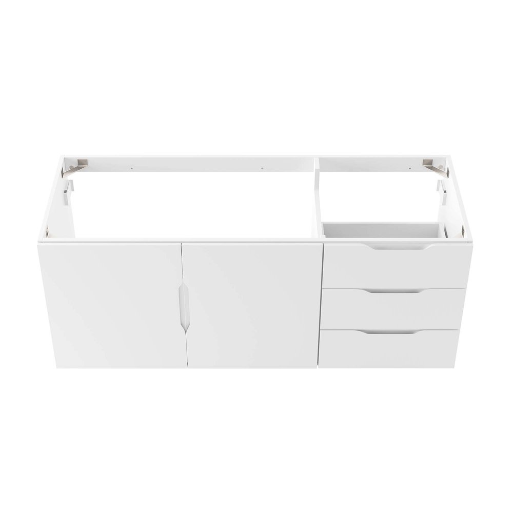 48" Double or Single Sink (Not Included) Bathroom Vanity Cabinet. Picture 6