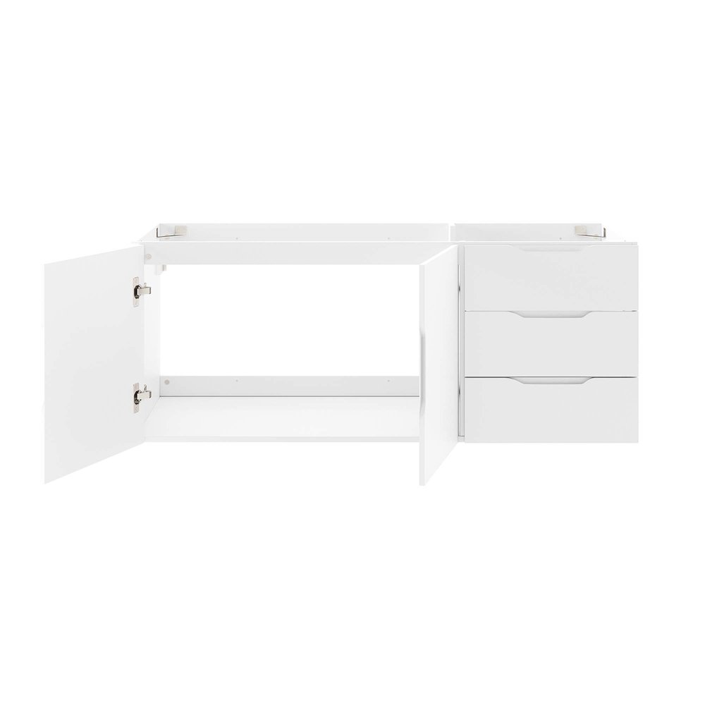 48" Double or Single Sink (Not Included) Bathroom Vanity Cabinet. Picture 8