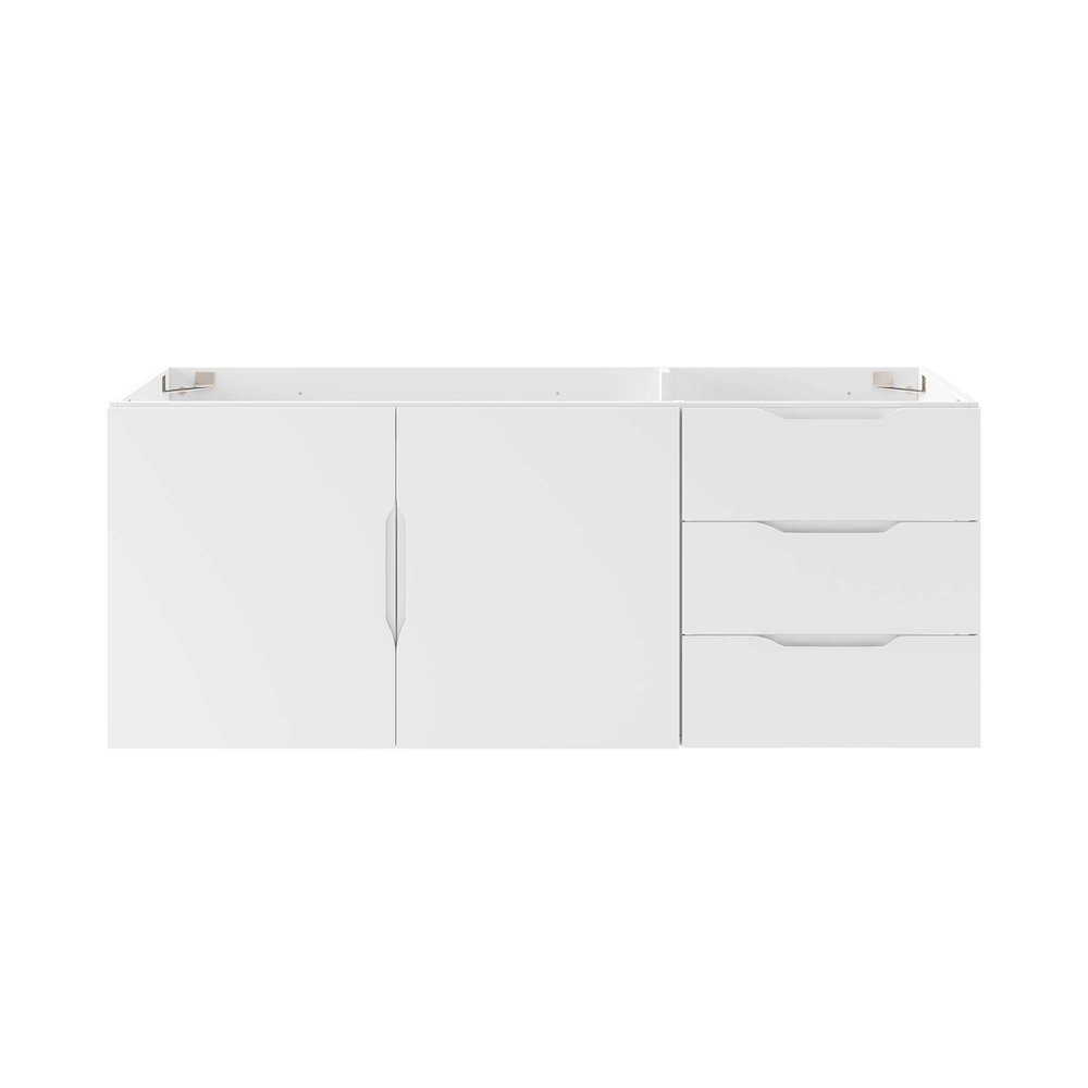 48" Double or Single Sink (Not Included) Bathroom Vanity Cabinet. Picture 7
