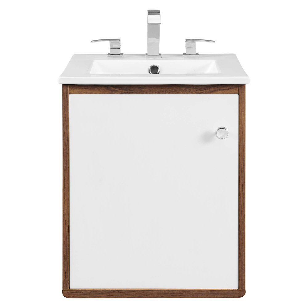 Transmit 18" Wall-Mount Bathroom Vanity. Picture 5