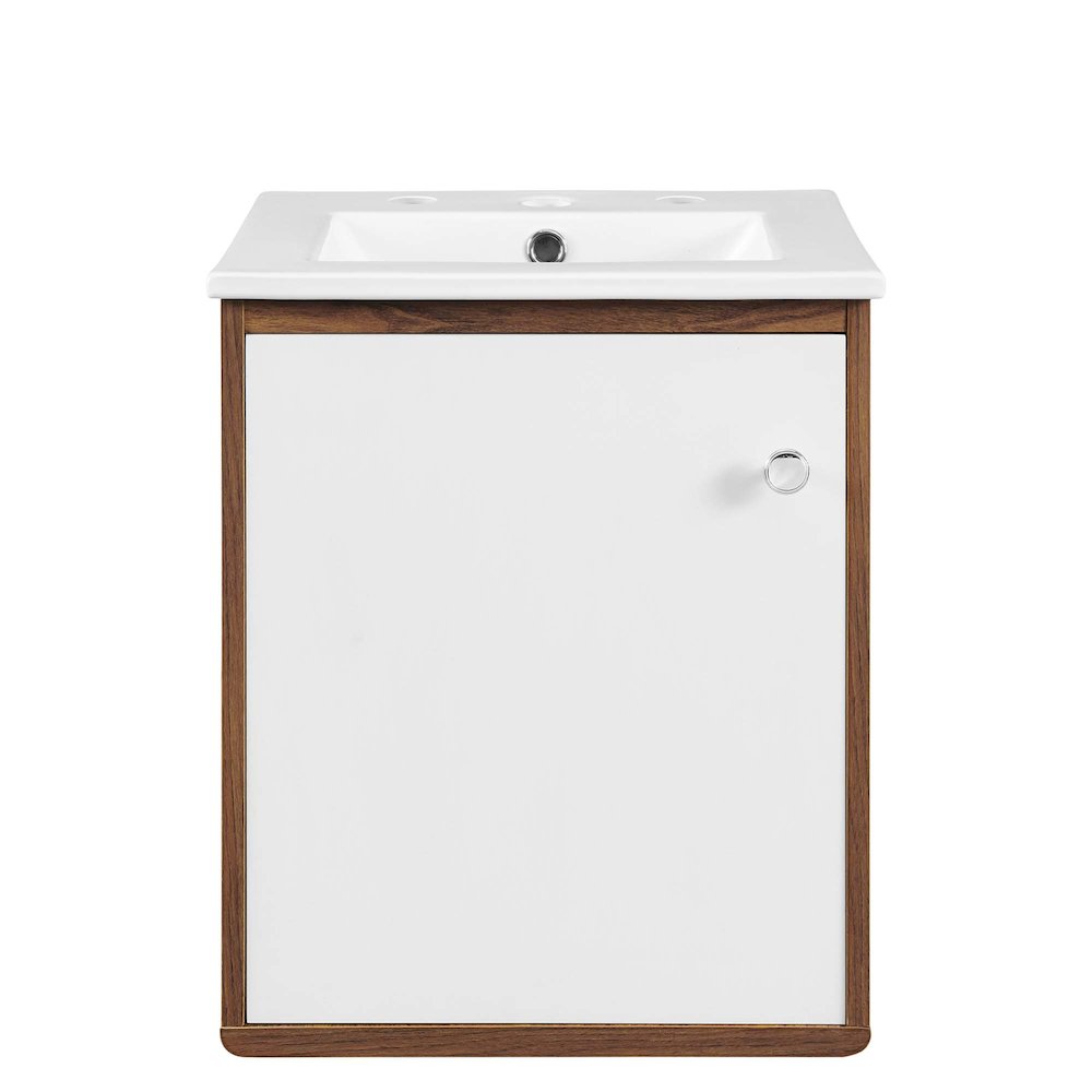 Transmit 18" Wall-Mount Bathroom Vanity. Picture 3