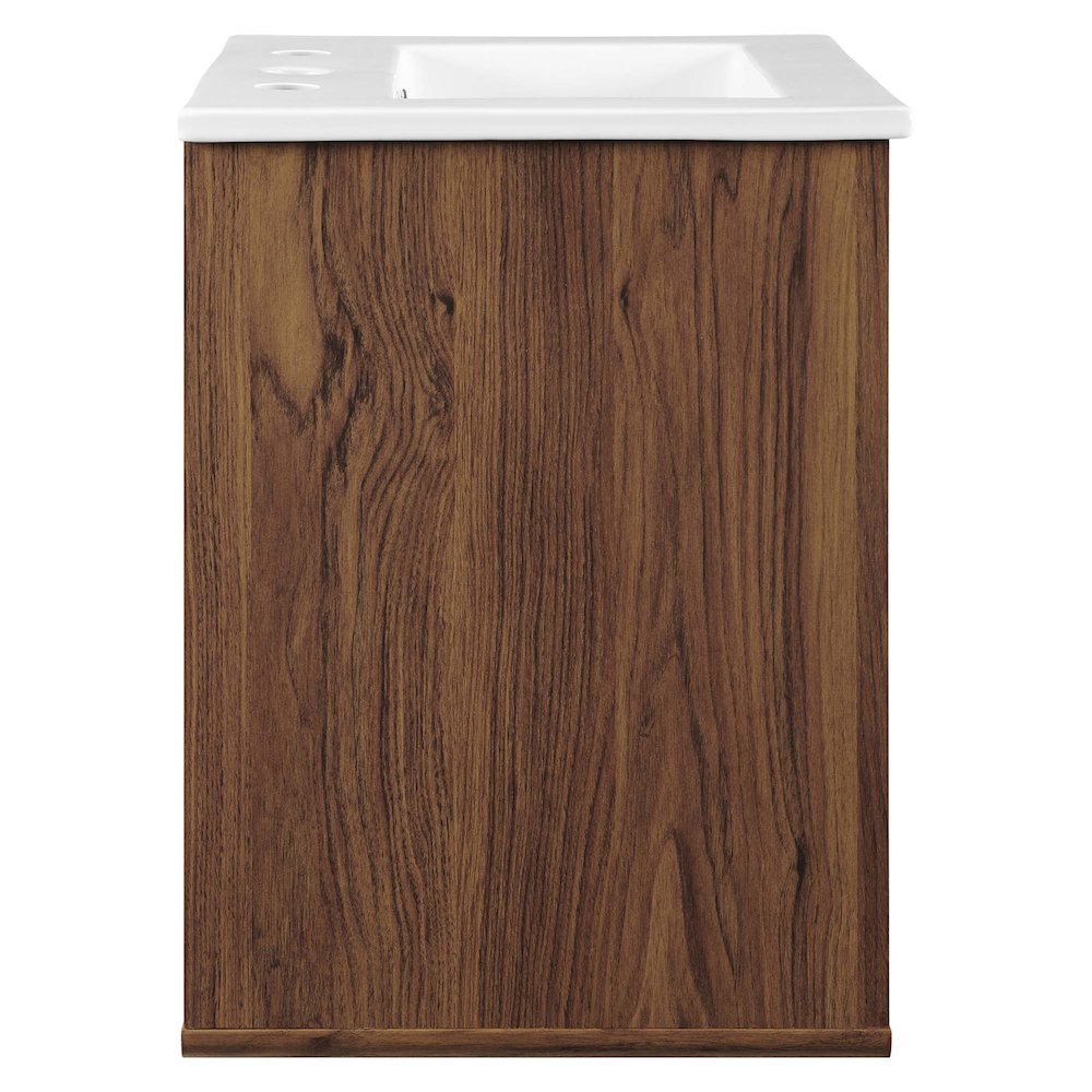Transmit 18" Wall-Mount Bathroom Vanity. Picture 2