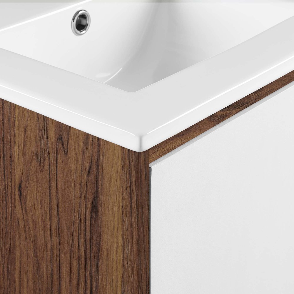 Transmit 18" Wall-Mount Bathroom Vanity. Picture 7
