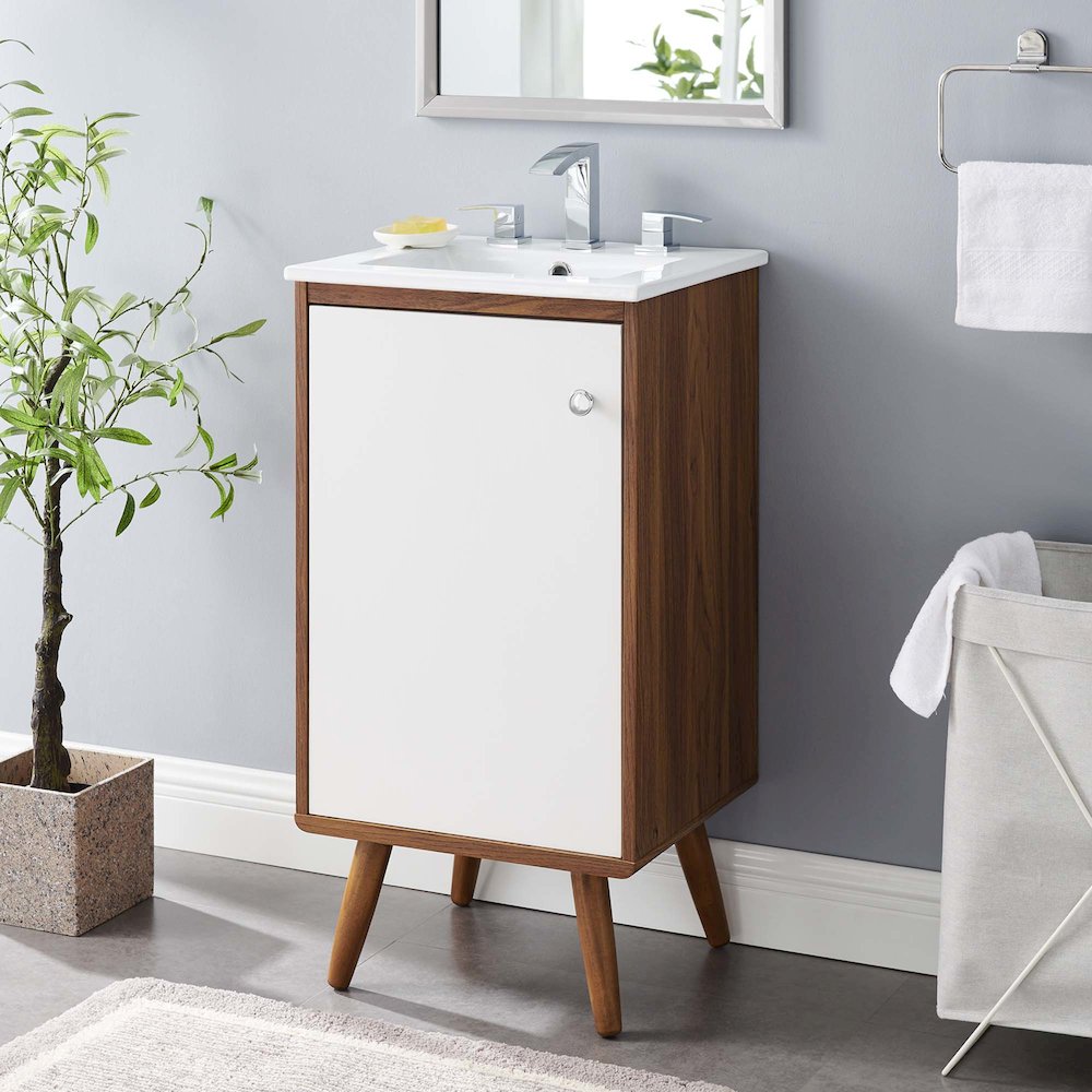 Transmit 18" Bathroom Vanity. Picture 8