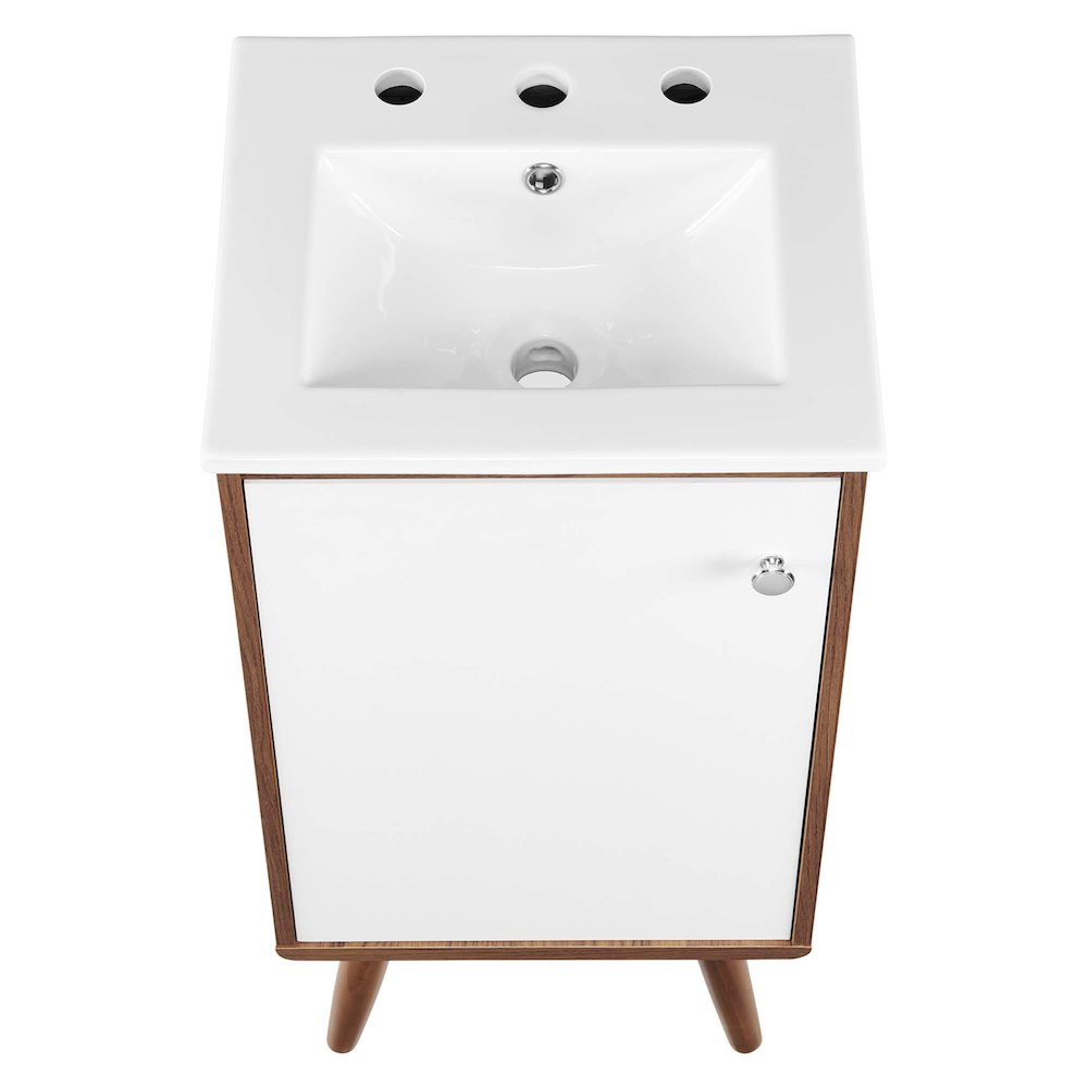 Transmit 18" Bathroom Vanity. Picture 4