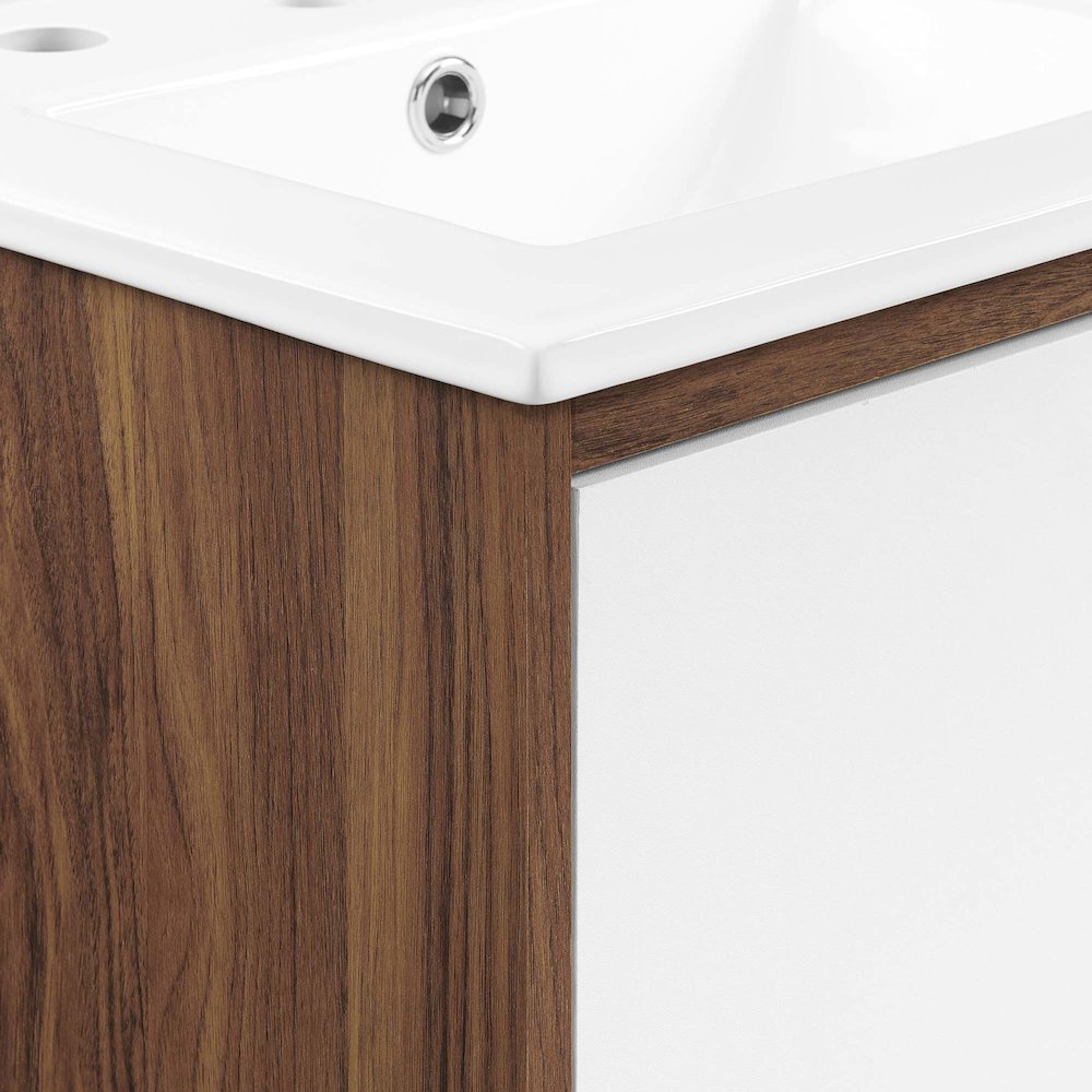Transmit 18" Bathroom Vanity. Picture 7