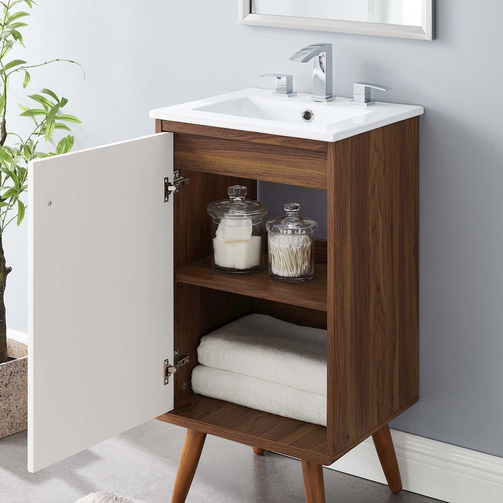 Transmit 18" Bathroom Vanity. Picture 10