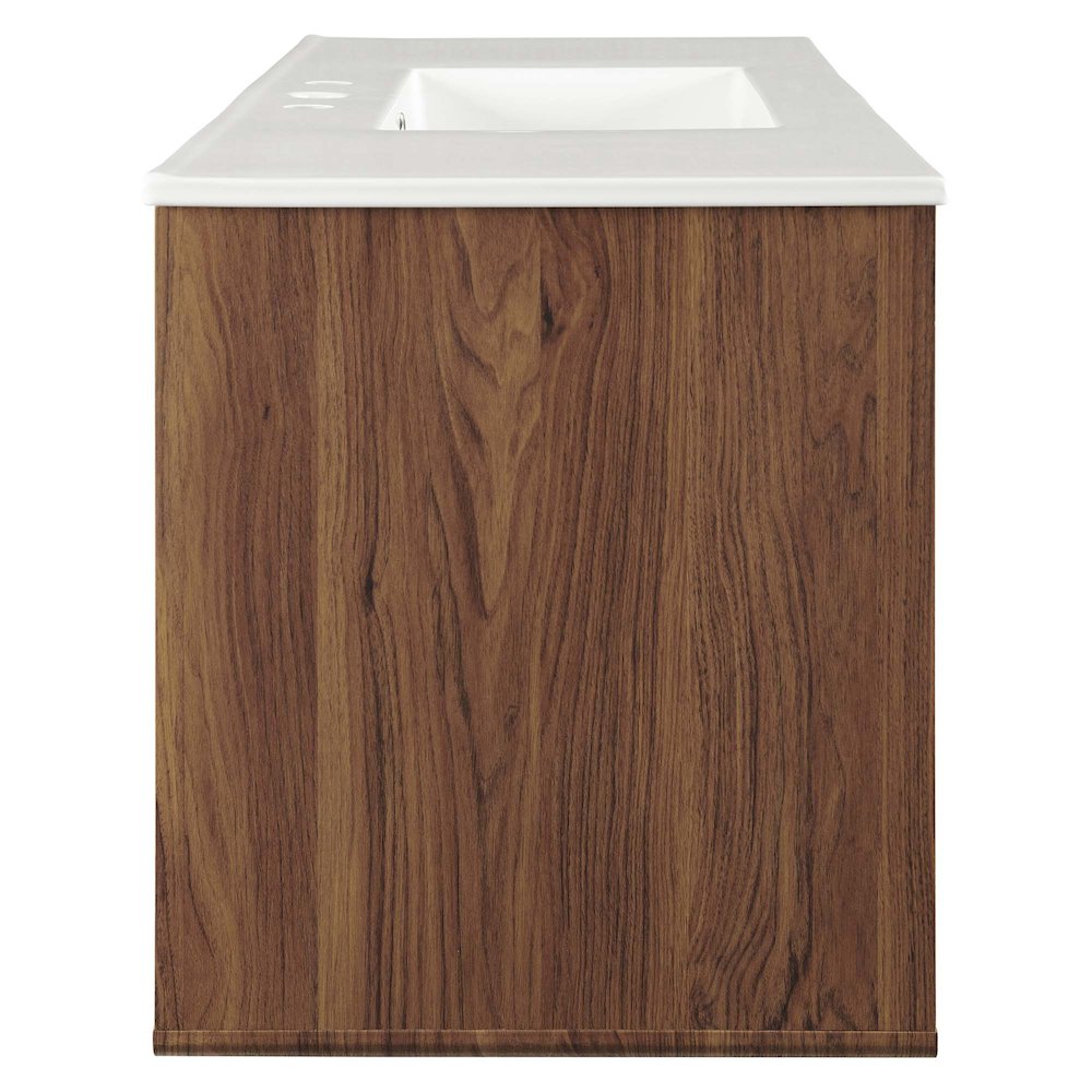 Transmit 48" Wall-Mount Bathroom Vanity. Picture 2