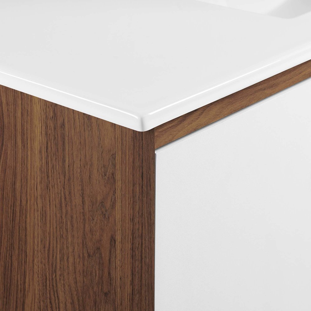 Transmit 48" Wall-Mount Bathroom Vanity. Picture 7