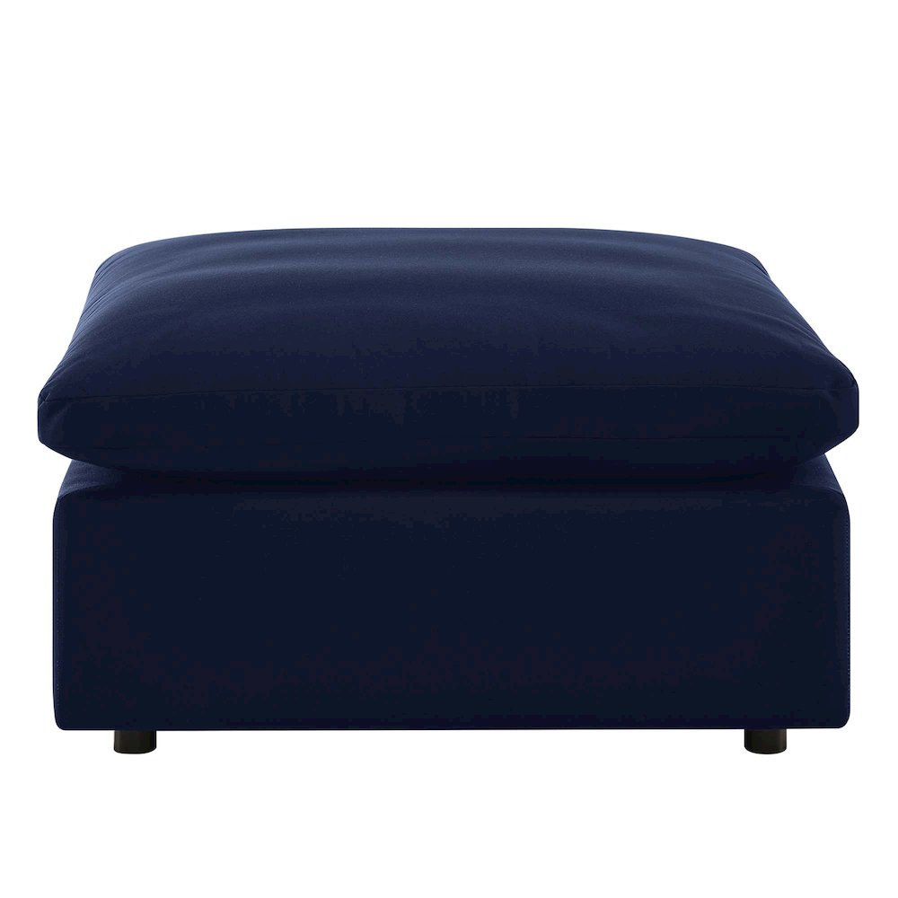 Commix Sunbrella Outdoor Patio Ottoman. Picture 3
