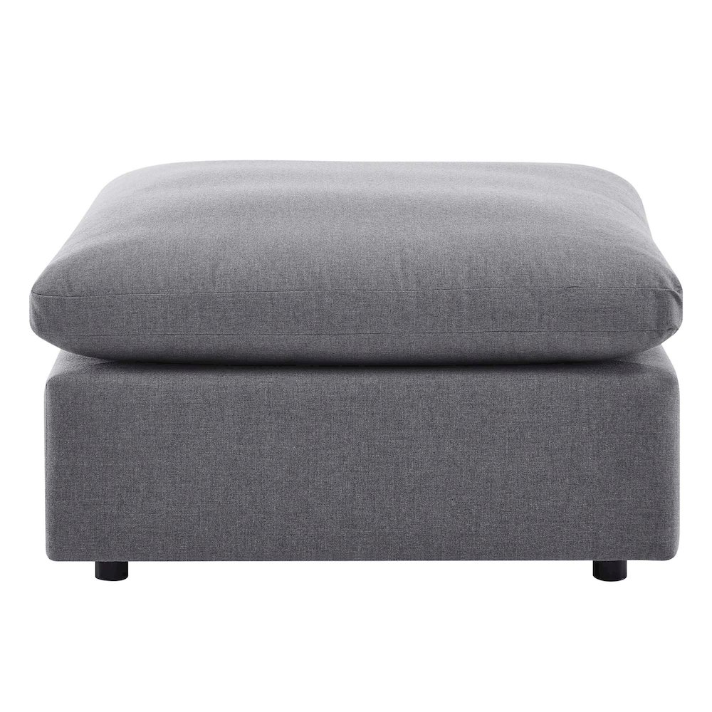 Commix Sunbrella Outdoor Patio Ottoman. Picture 3