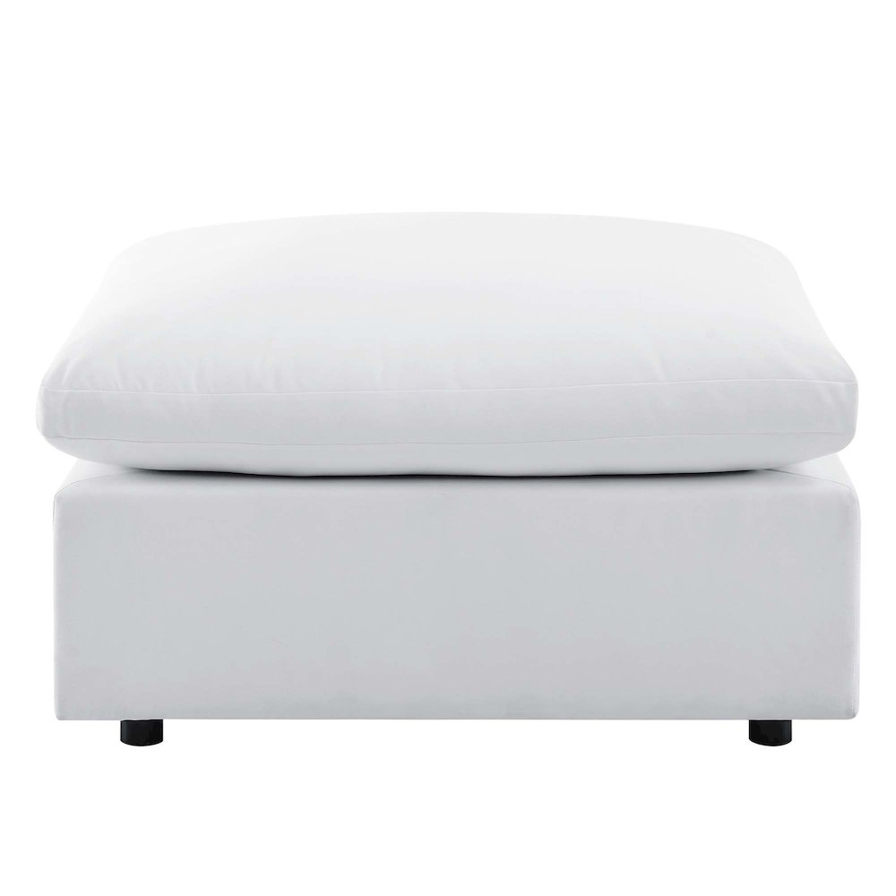 Commix Sunbrella Outdoor Patio Ottoman. Picture 3