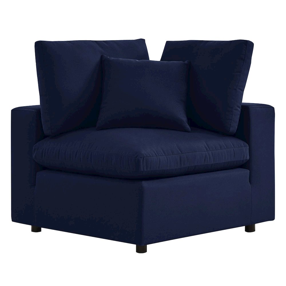 Commix Sunbrella Outdoor Patio Corner Chair. Picture 1