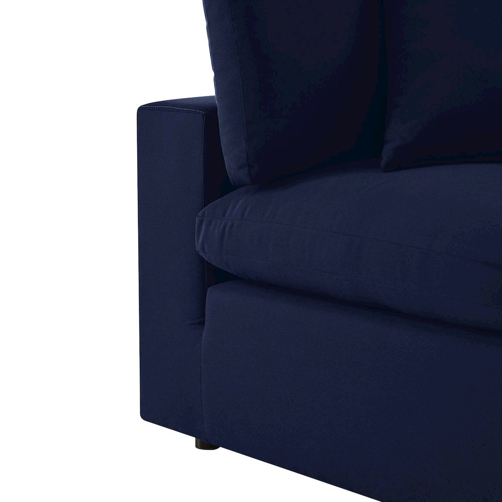 Commix Sunbrella Outdoor Patio Corner Chair. Picture 3