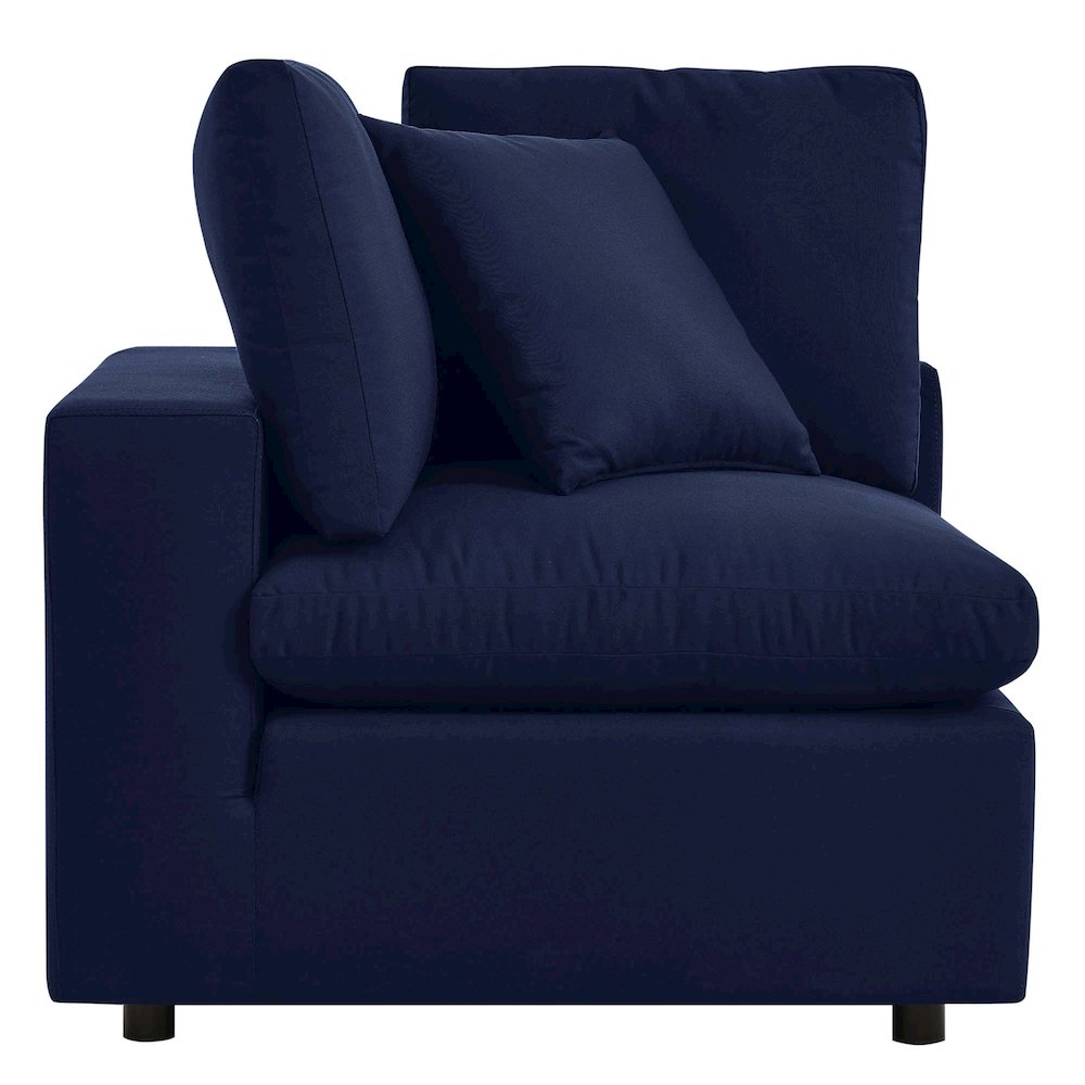 Commix Sunbrella Outdoor Patio Corner Chair. Picture 4