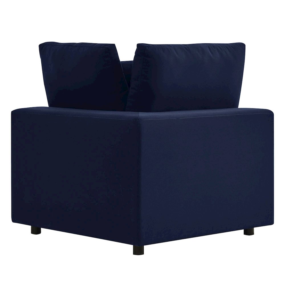 Commix Sunbrella Outdoor Patio Corner Chair. Picture 5