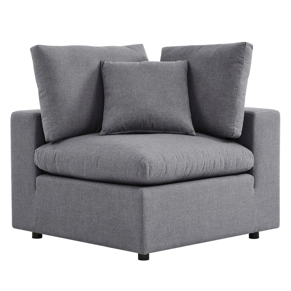 Commix Sunbrella Outdoor Patio Corner Chair. Picture 1