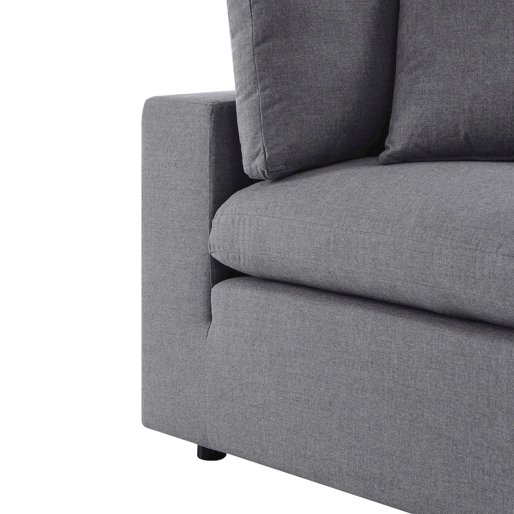 Commix Sunbrella Outdoor Patio Corner Chair. Picture 3