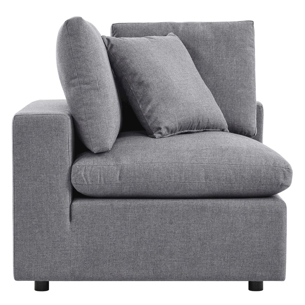 Commix Sunbrella Outdoor Patio Corner Chair. Picture 4