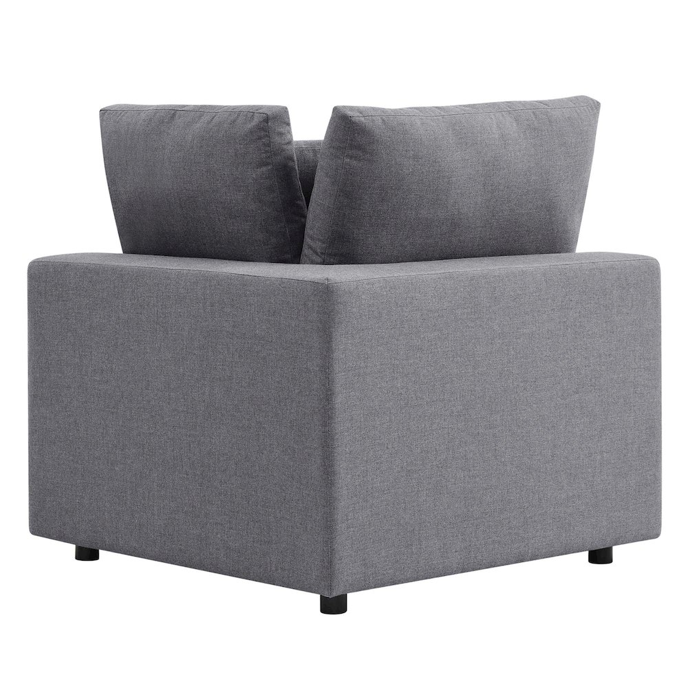 Commix Sunbrella Outdoor Patio Corner Chair. Picture 5