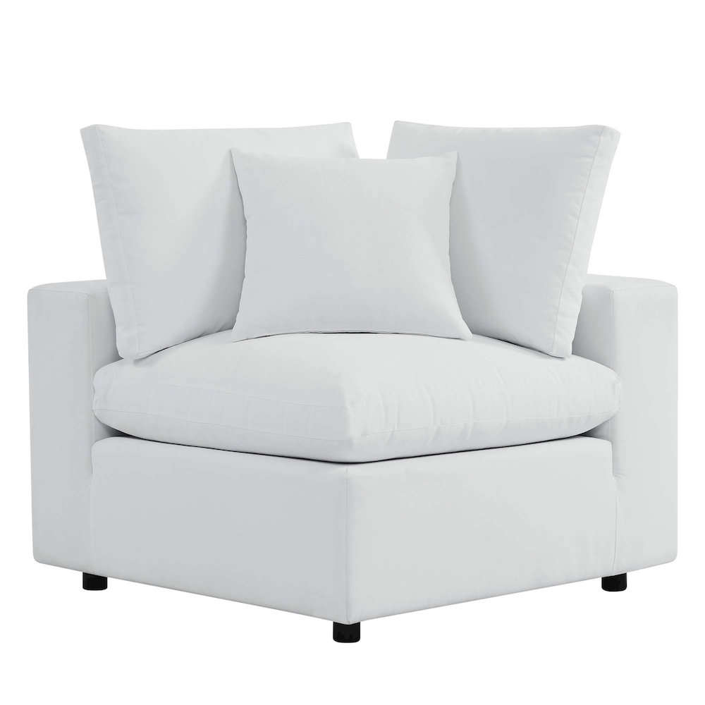 Commix Sunbrella Outdoor Patio Corner Chair. Picture 1